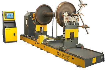 Rotorlar uchun balanslash stanogiBS-44-3000H